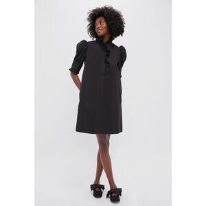 POMANDER PLACE Black Gracelyn Mini Dress Size XXS NWT Retail $148 Tuckernuck